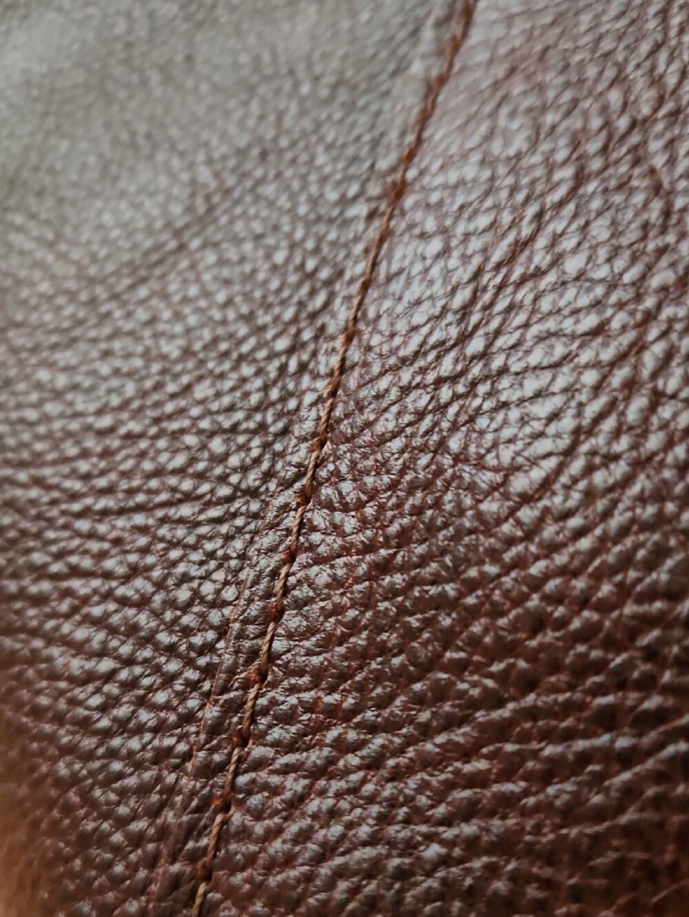 Portland Leather Shoulder Bag in Dark Brown Coldbrew Color Small Naomi - Picture 11 of 12